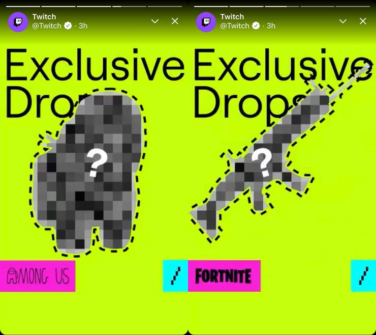 Twitch Teases Fortnite & Among Us Rewards For Watching The Game Awards Twitch Teases Fortnite & Among Us Rewards For Watching The Game Awards